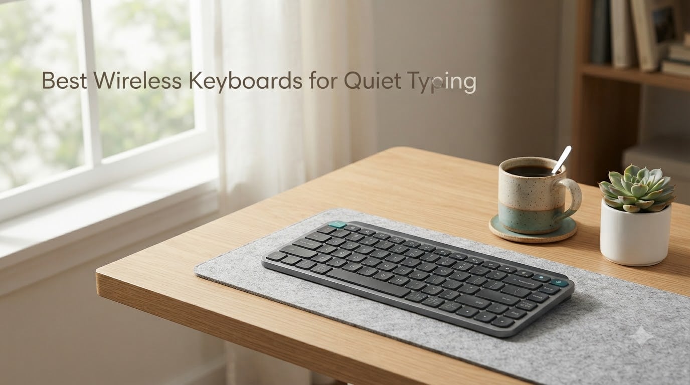 Best Wireless Keyboards for Quiet Typing