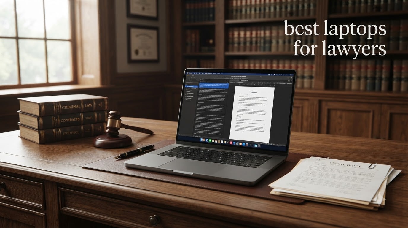 best laptops for lawyers