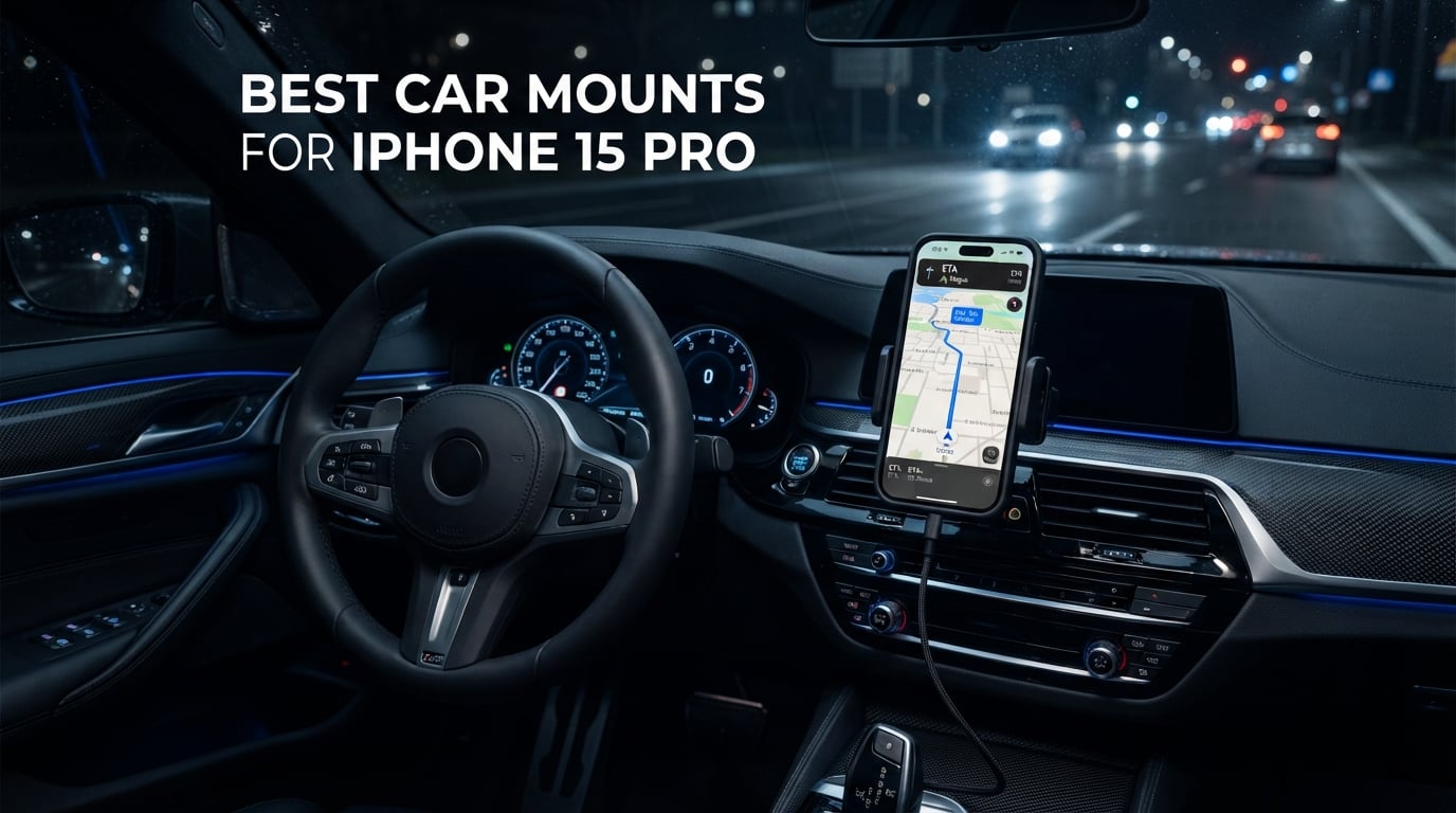 best car mounts for iphone 15 pro