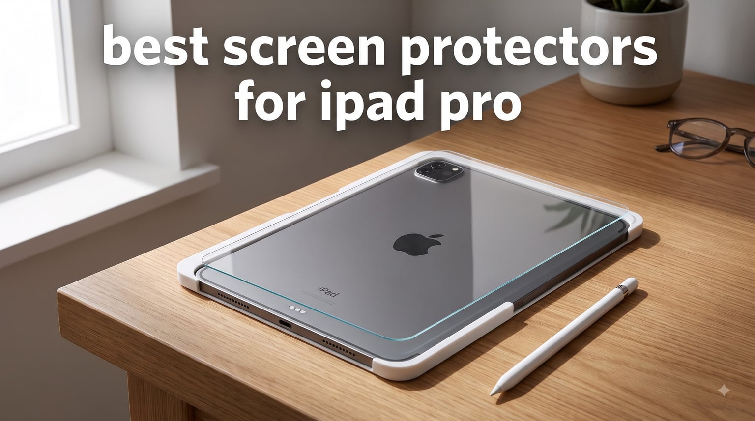 best screen protectors for ipad pro