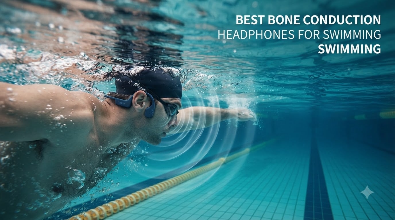 Best Bone Conduction Headphones for Swimming