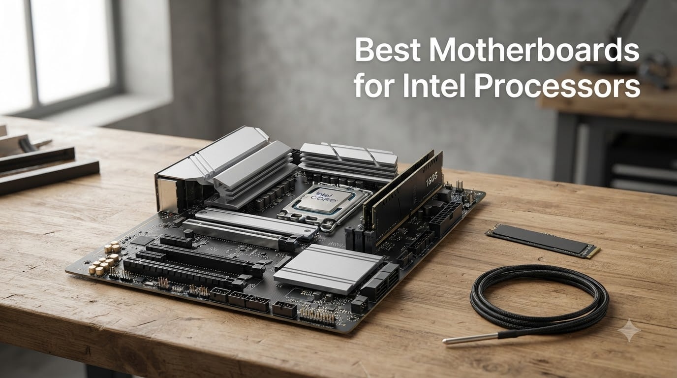 Best Motherboards for Intel Processors