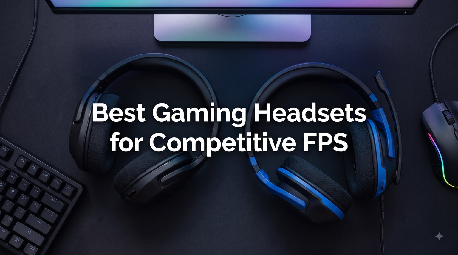 Best Gaming Headsets for Competitive FPS