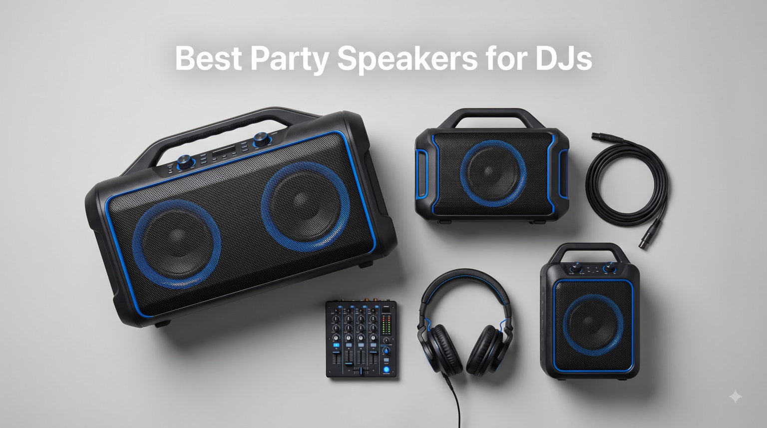 Best Party Speakers for DJs
