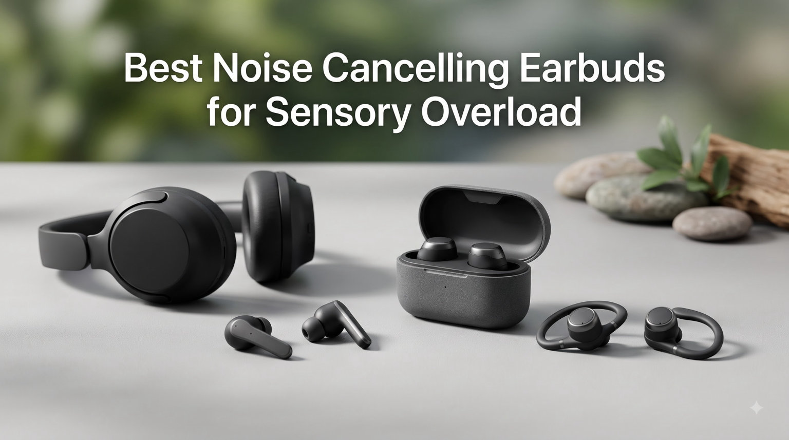 Best Noise Cancelling Earbuds for Sensory Overload