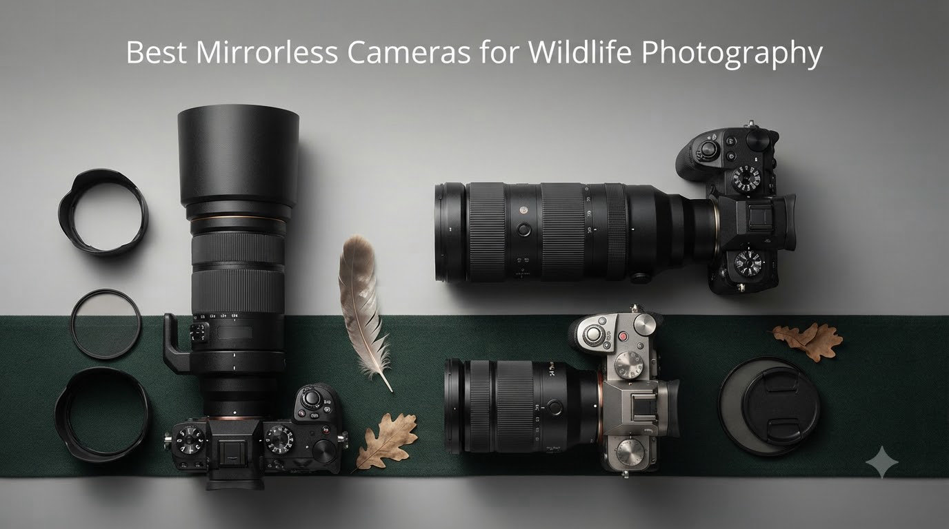Best Mirrorless Cameras for Wildlife Photography
