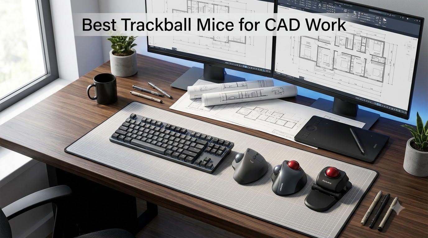 Best Trackball Mice for CAD Work