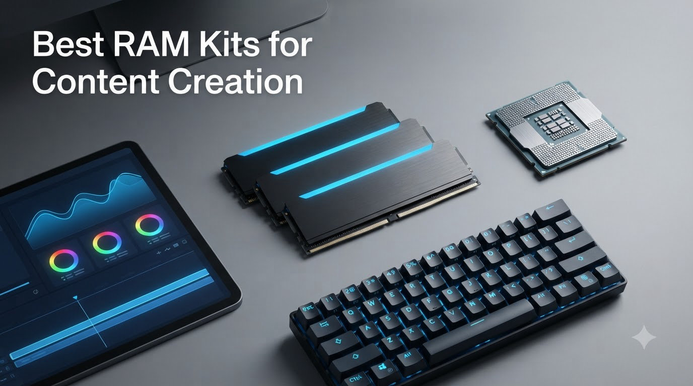 Best RAM Kits for Content Creation