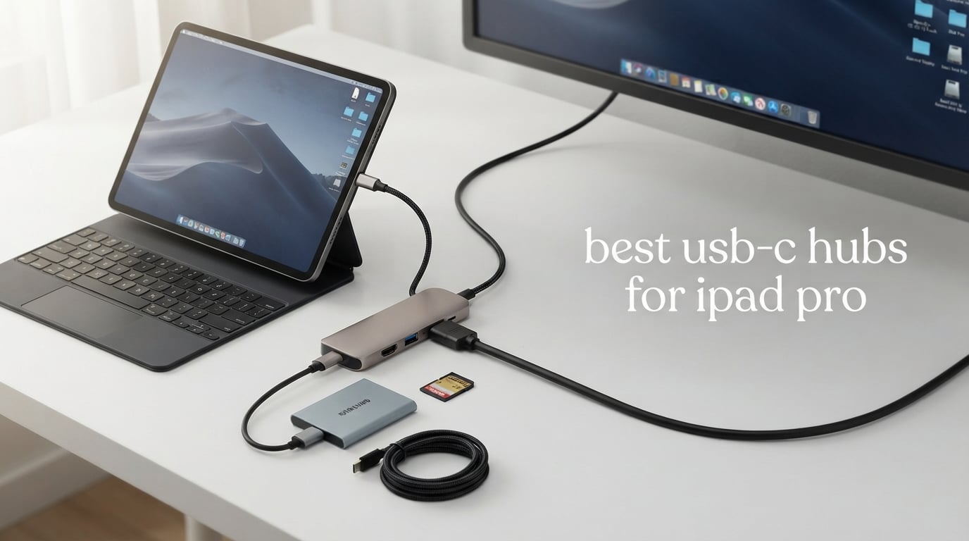 best usb-c hubs for ipad pro