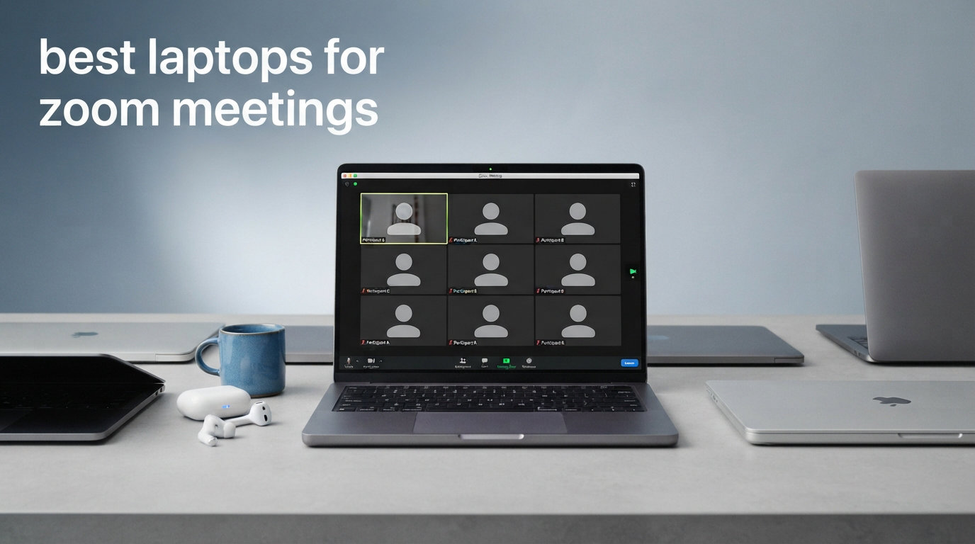 best laptops for zoom meetings