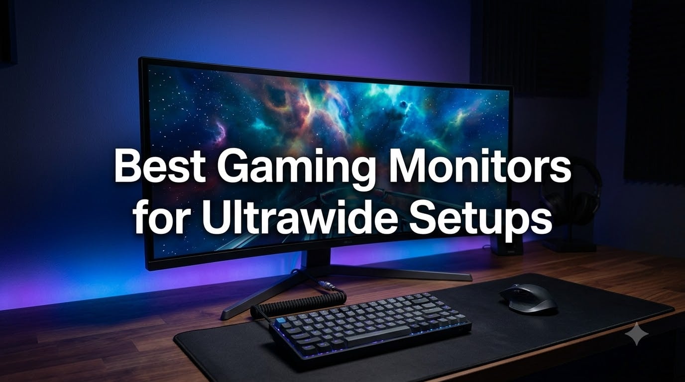 Best Gaming Monitors for Ultrawide Setups