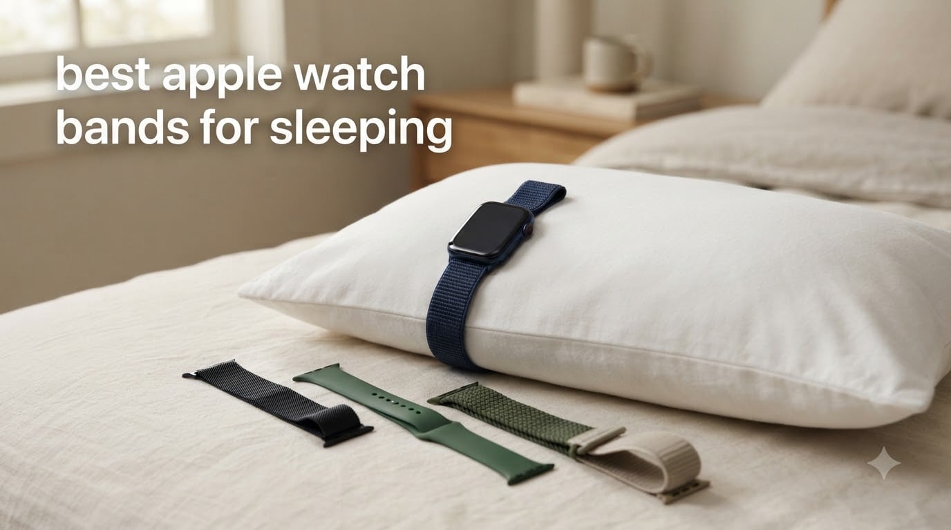 best apple watch bands for sleeping