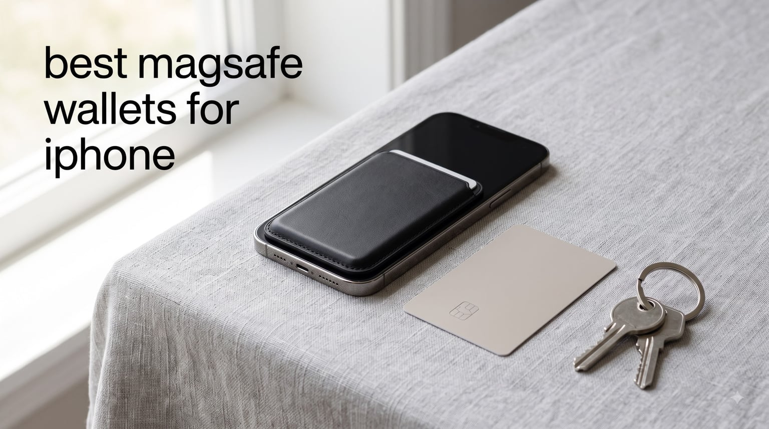 best magsafe wallets for iphone