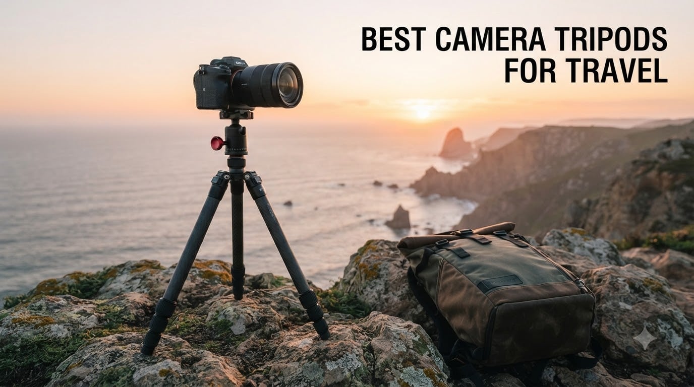 Best Camera Tripods for Travel