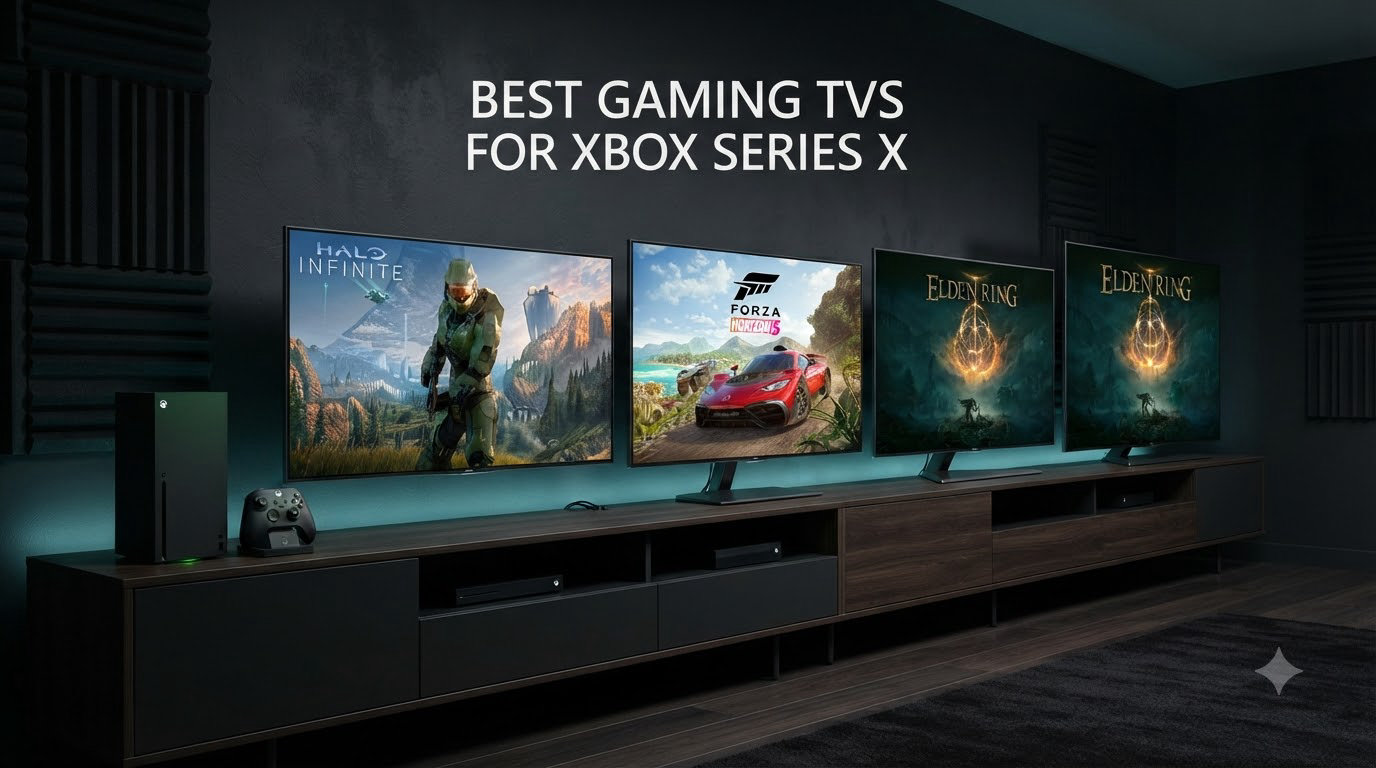best gaming tvs for xbox series x