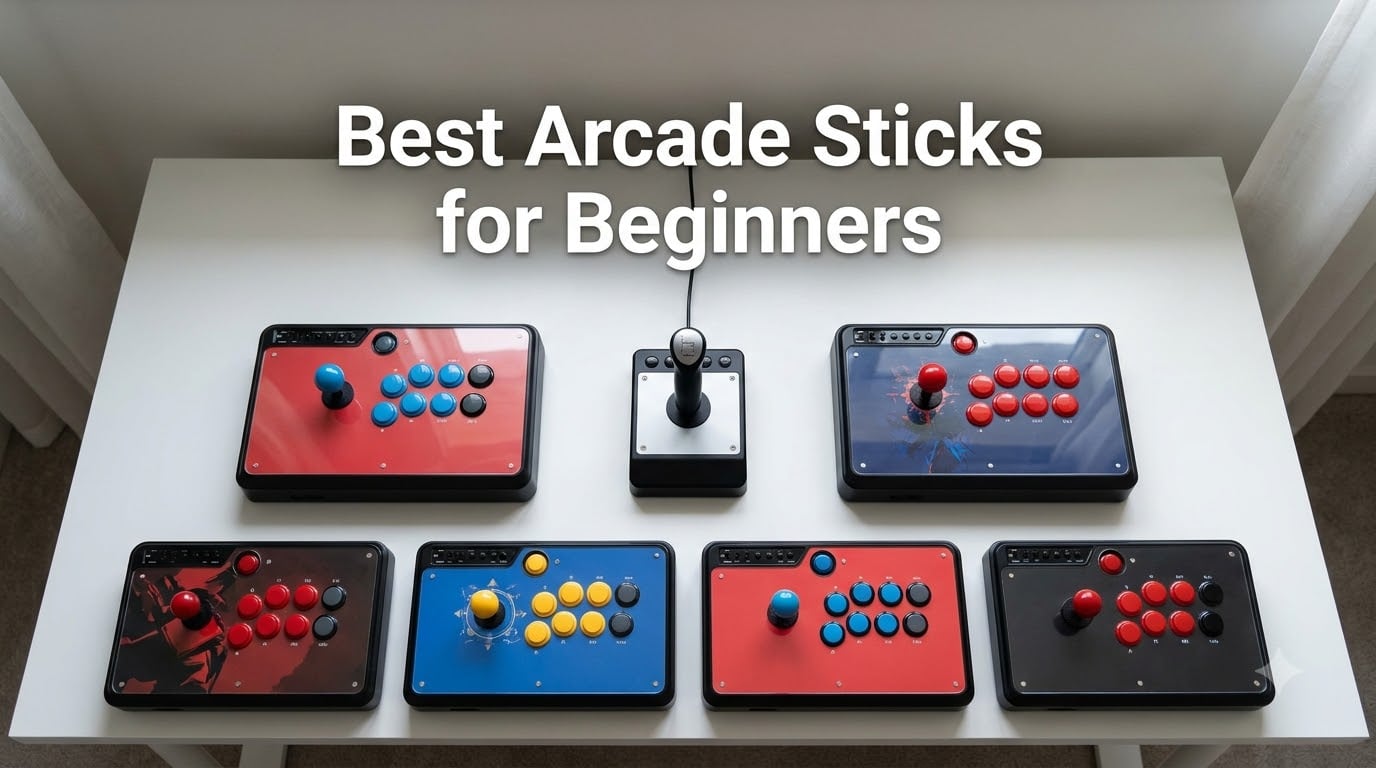 Best Arcade Sticks for Beginners