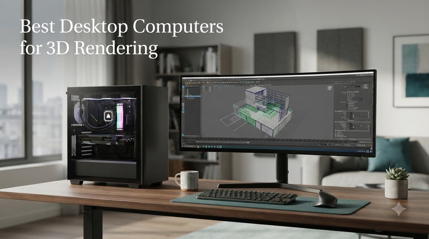 Best Desktop Computers for 3D Rendering