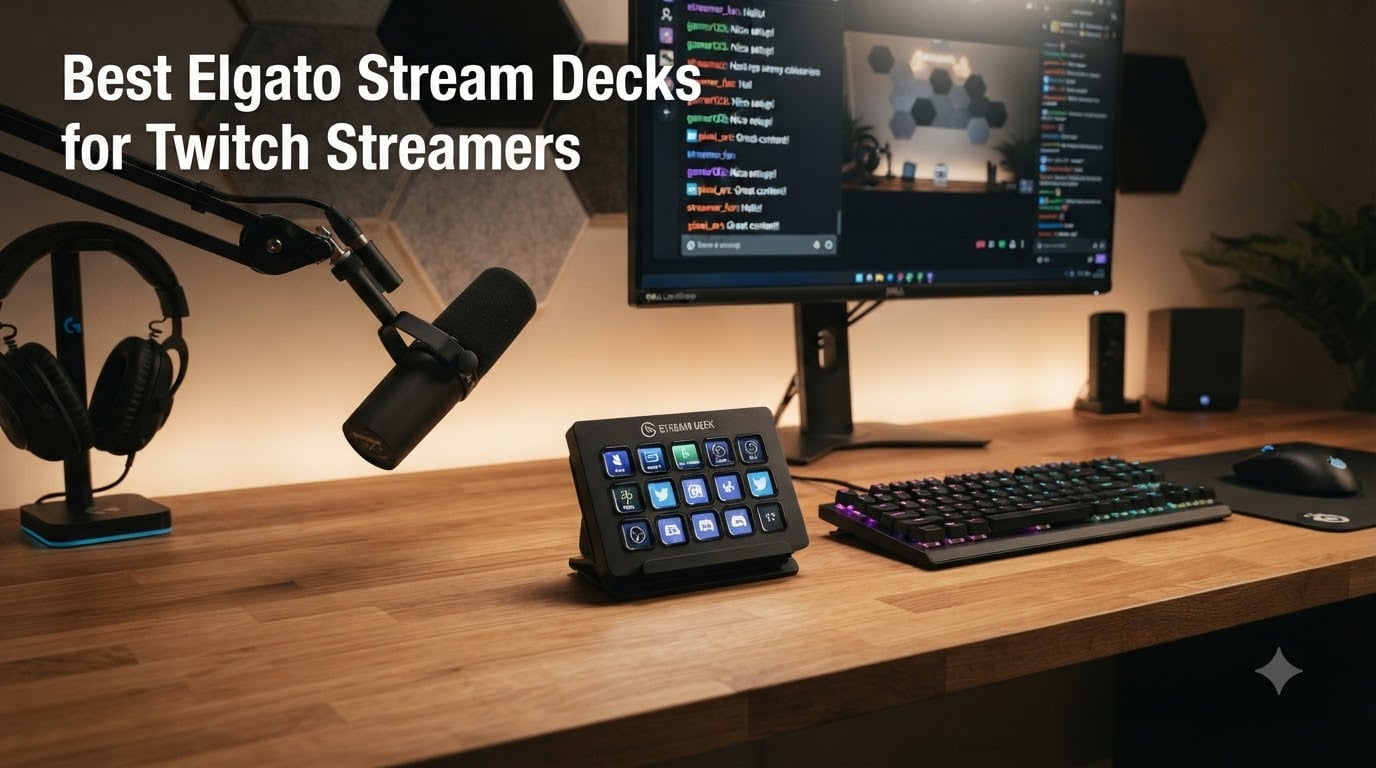Best Elgato Stream Decks for Twitch Streamers