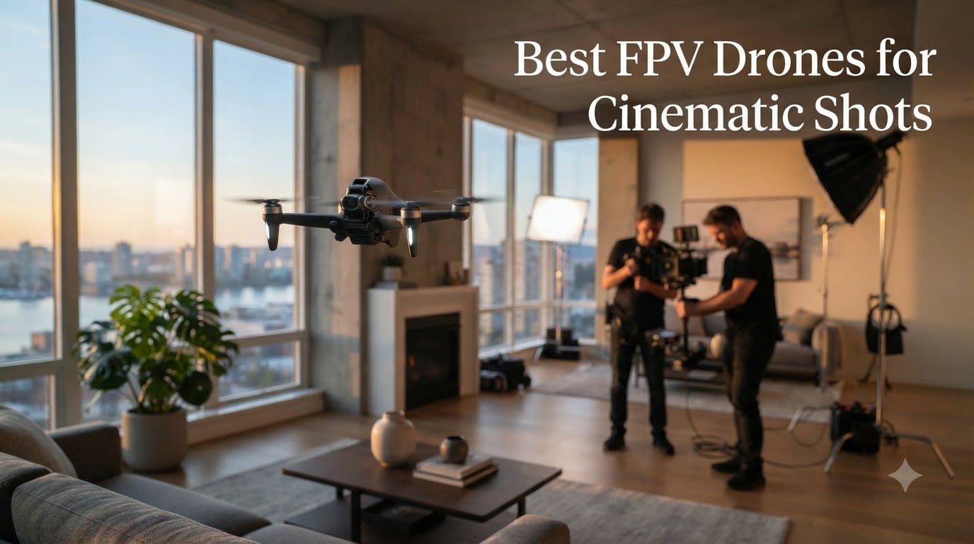 Best FPV Drones for Cinematic Shots