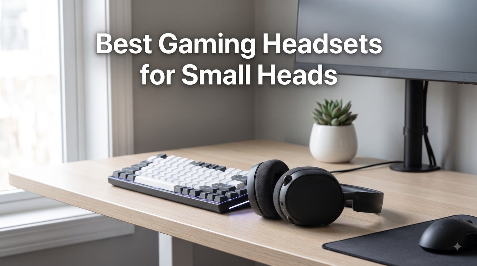 Best Gaming Headsets for Small Heads