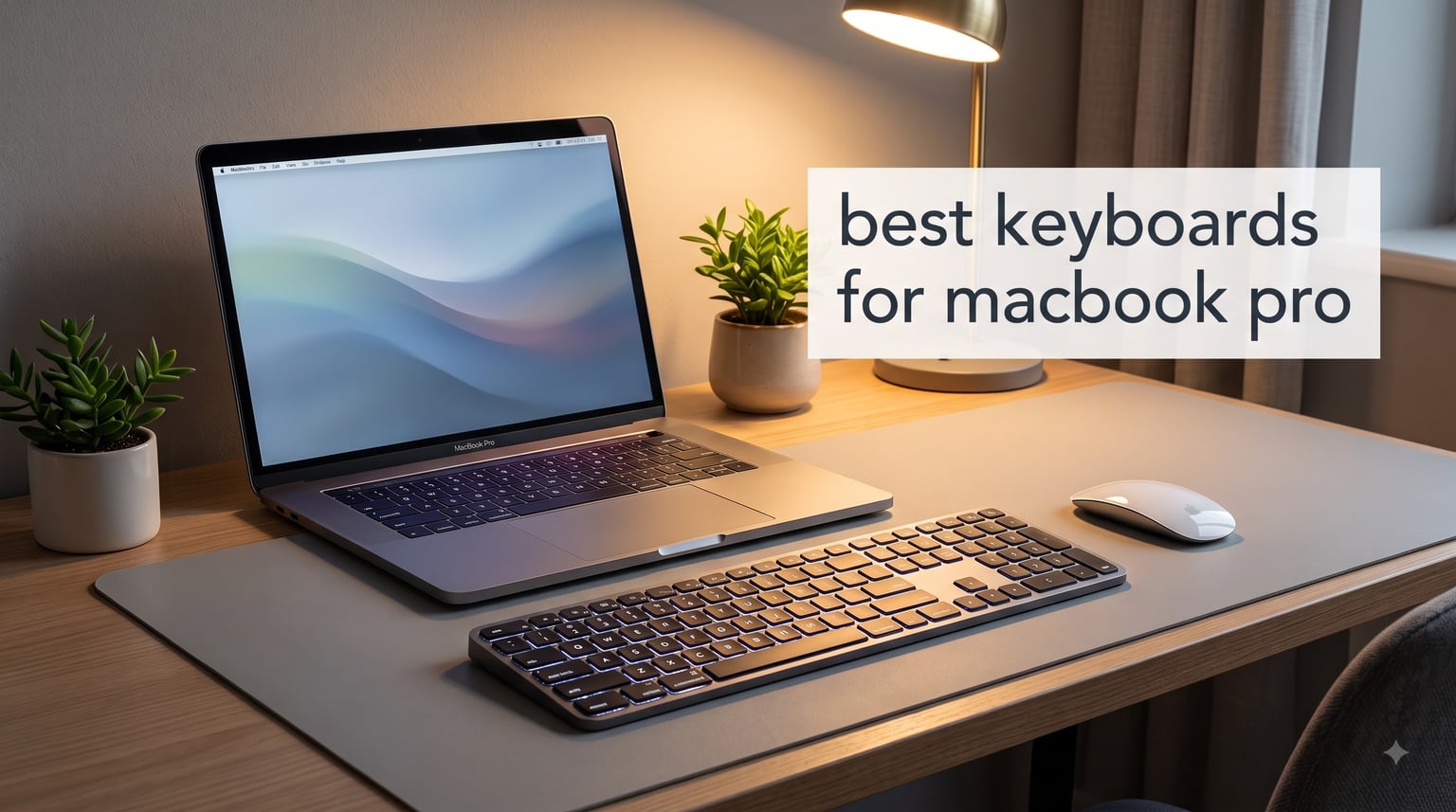best keyboards for macbook pro