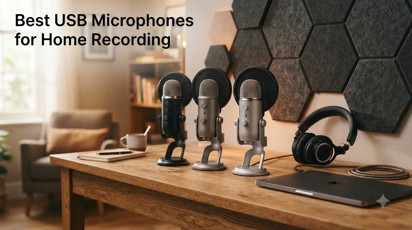 Best USB Microphones for Home Recording
