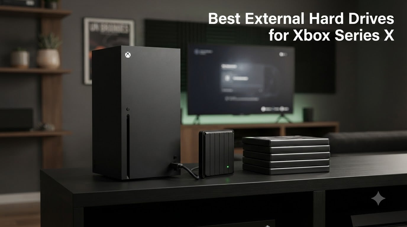 Best External Hard Drives for Xbox Series X
