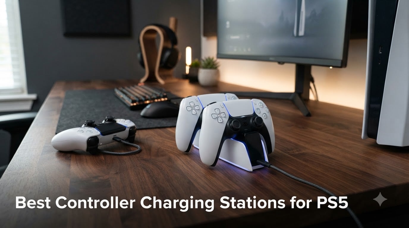 Best Controller Charging Stations for PS5