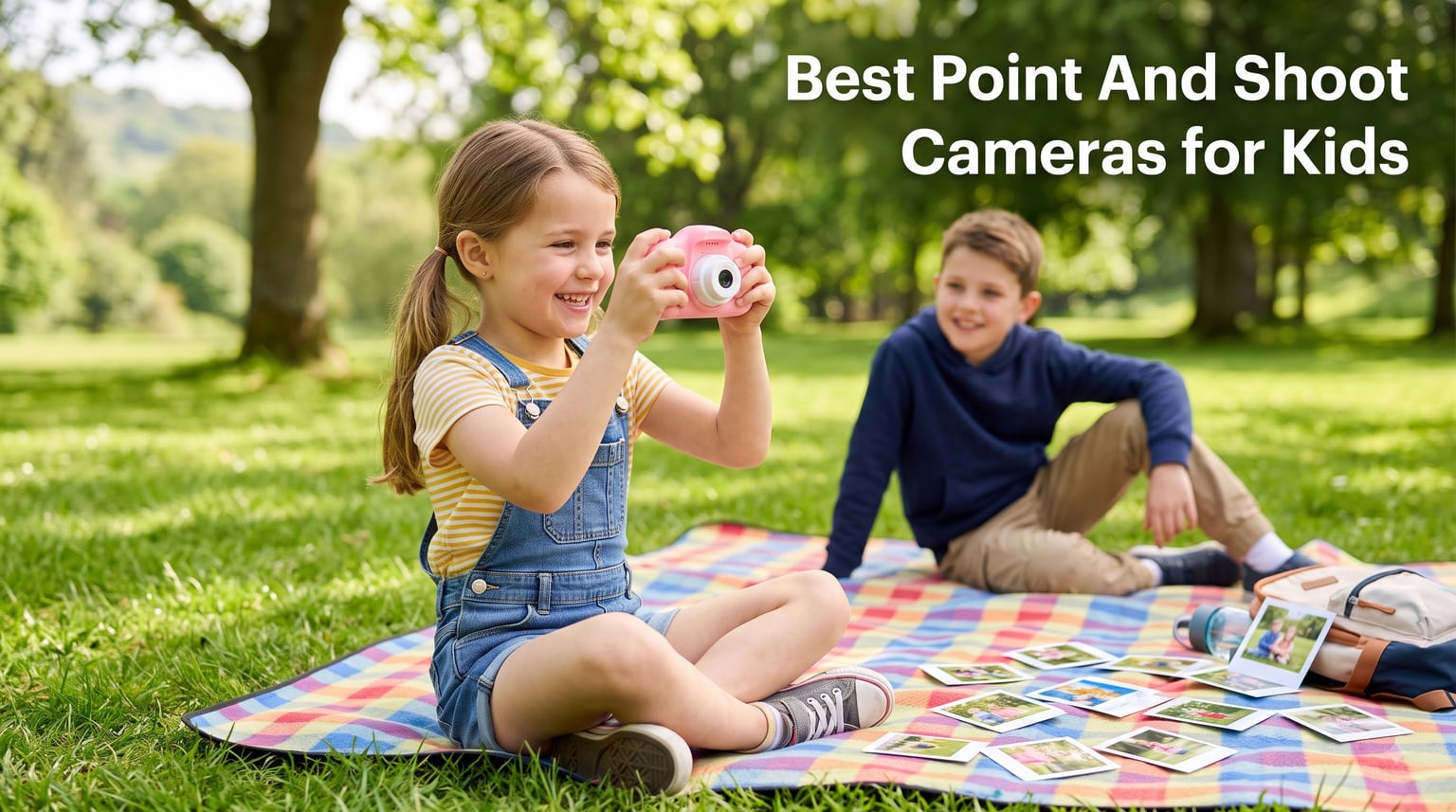 Best Point And Shoot Cameras for Kids