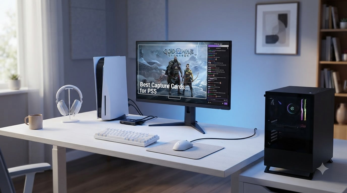 Best Capture Cards for PS5
