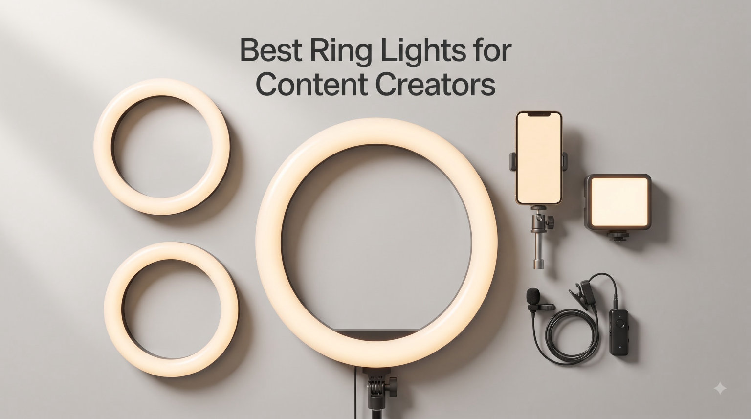 Best Ring Lights for Content Creators