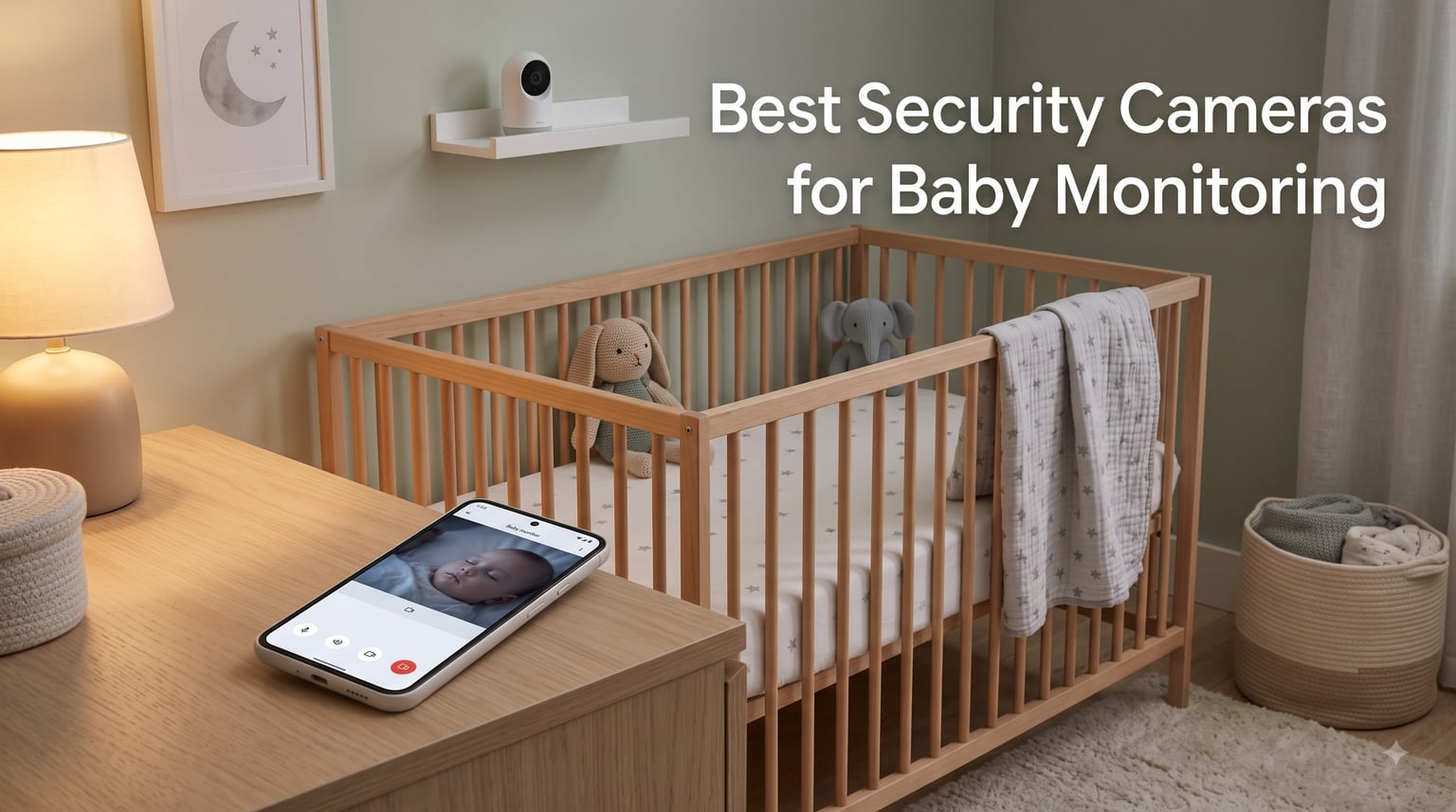 Best Security Cameras for Baby Monitoring