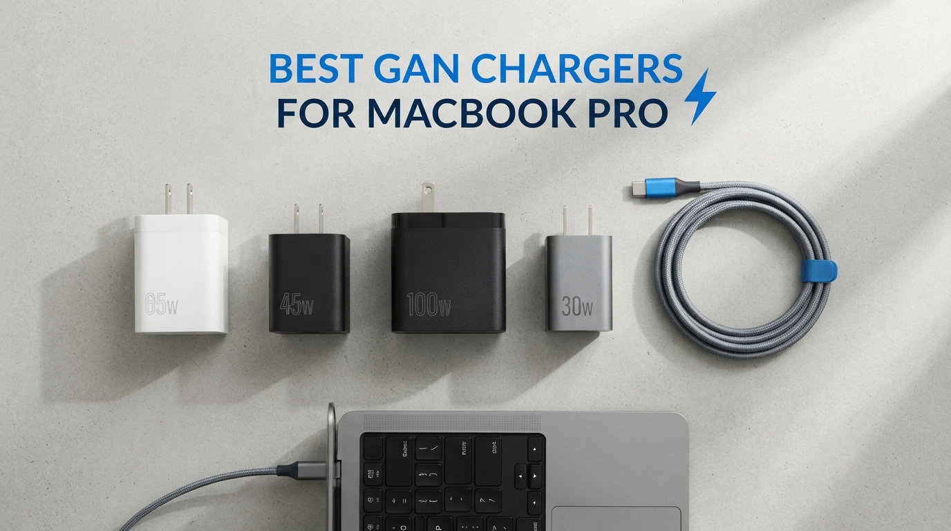 best gan chargers for macbook pro