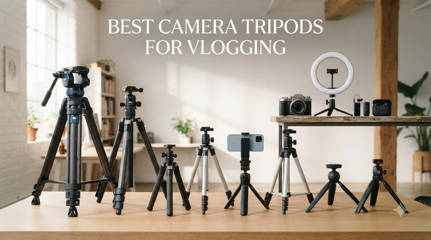Best Camera Tripods for Vlogging