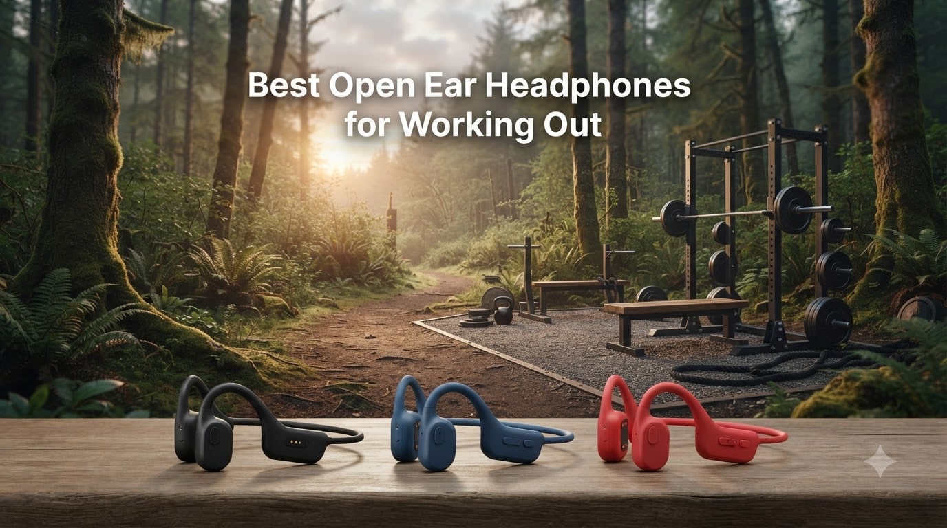 Best Open Ear Headphones for Working Out