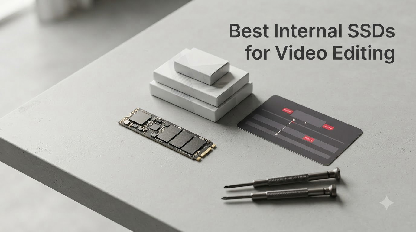 Best Internal SSDs for Video Editing