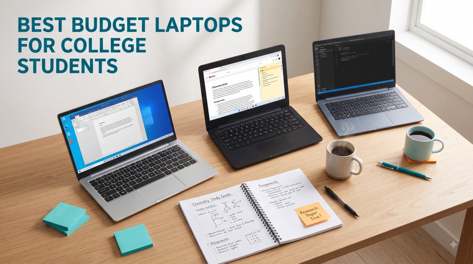 best budget laptops for college students