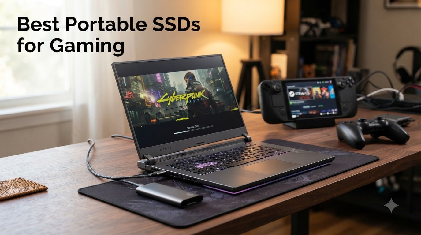 Best Portable SSDs for Gaming
