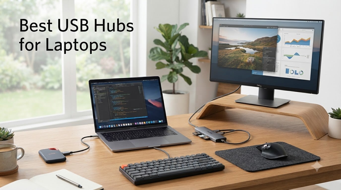 Best USB Hubs for Laptops