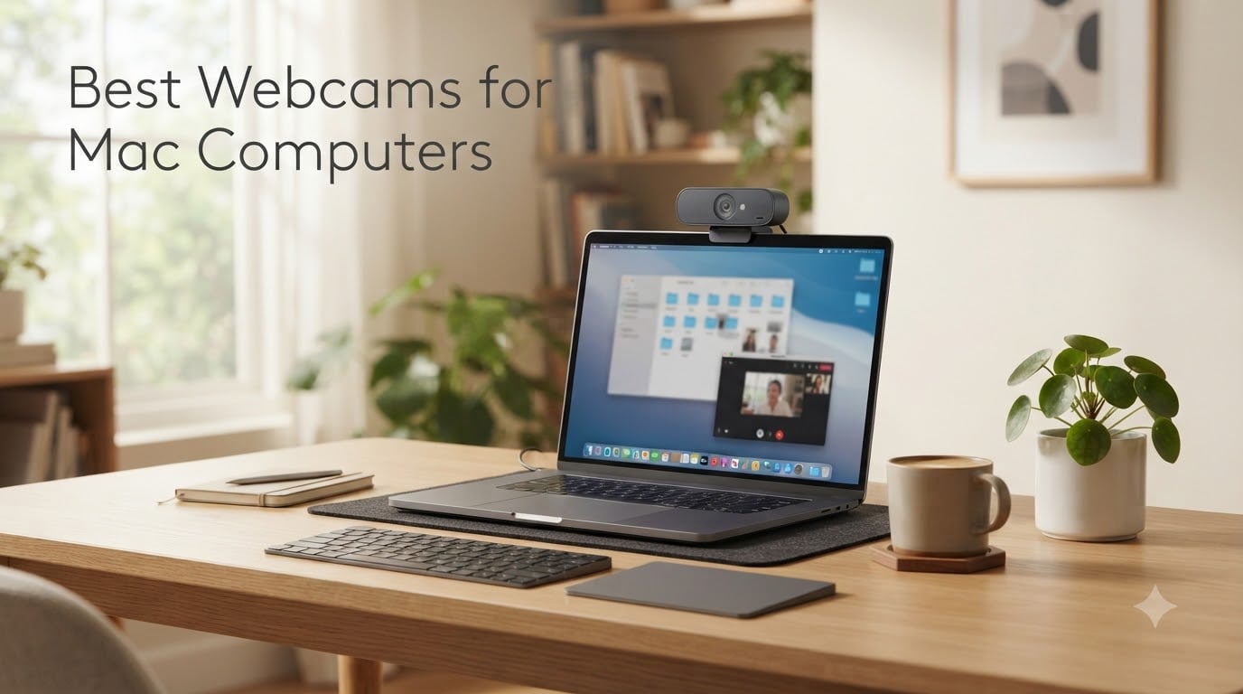 Best Webcams for Mac Computers