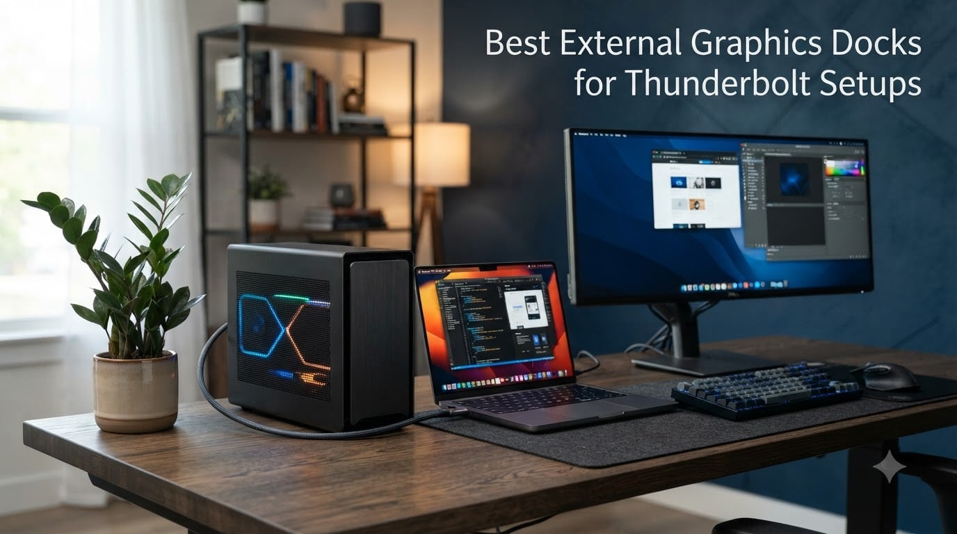 Best External Graphics Docks for Thunderbolt Setups