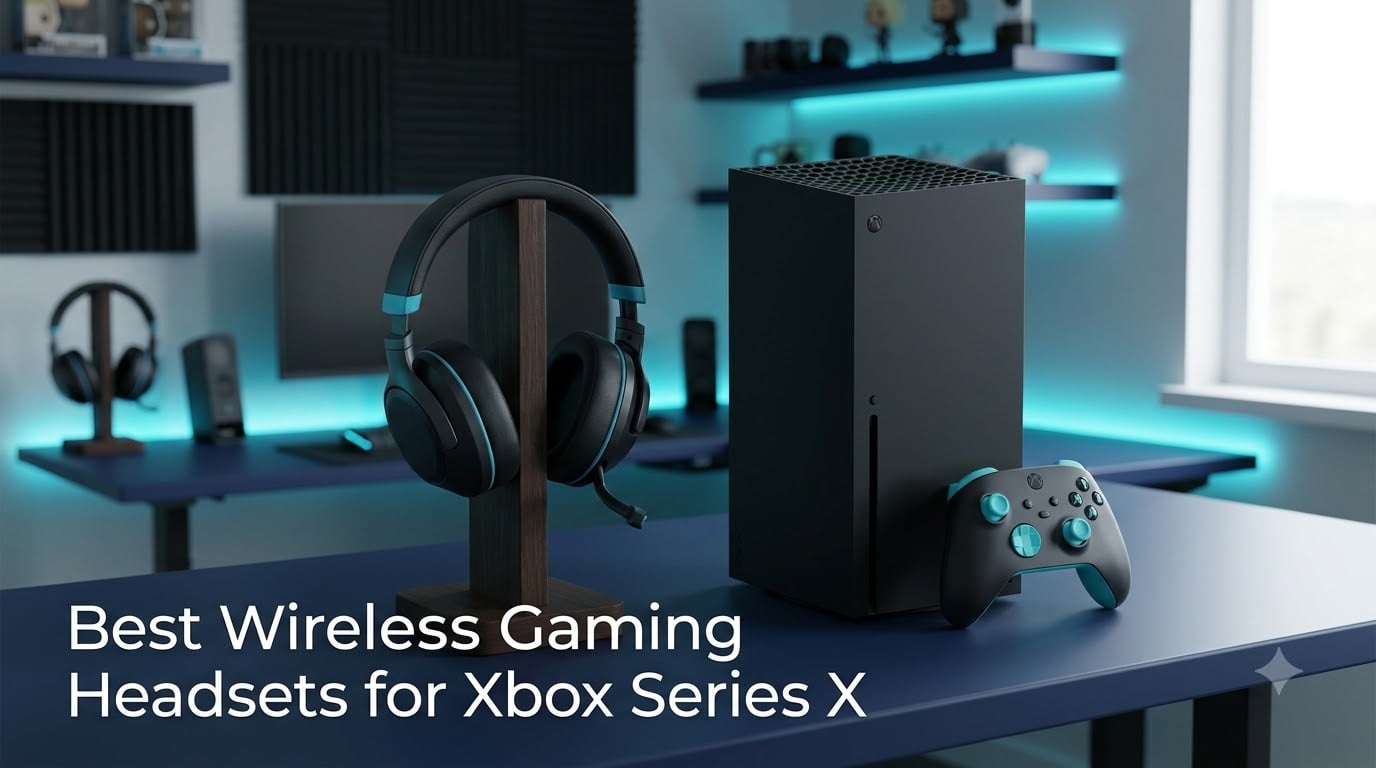 Best Wireless Gaming Headsets for Xbox Series X