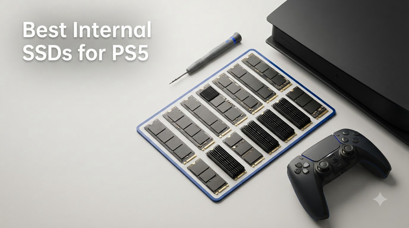 Best Internal SSDs for PS5