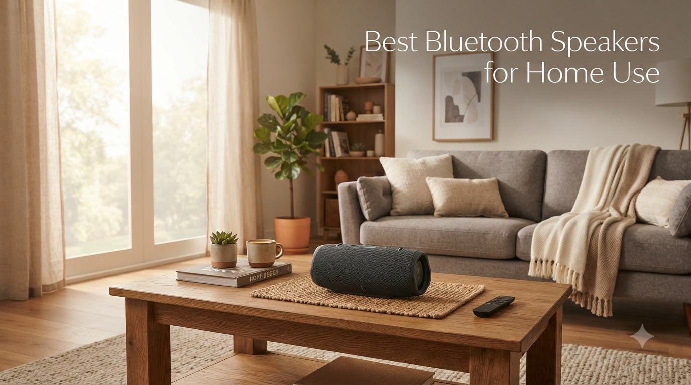 Best Bluetooth Speakers for Home Use
