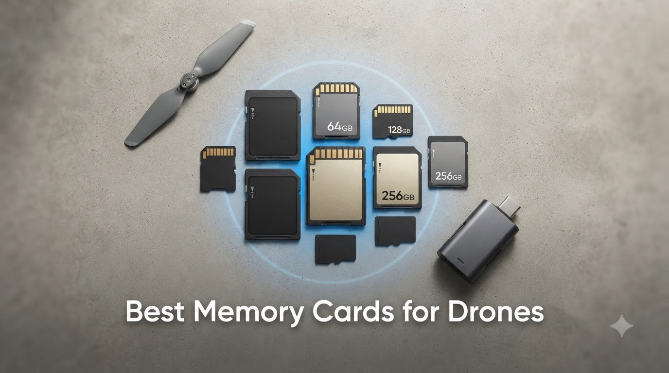 Best Memory Cards for Drones