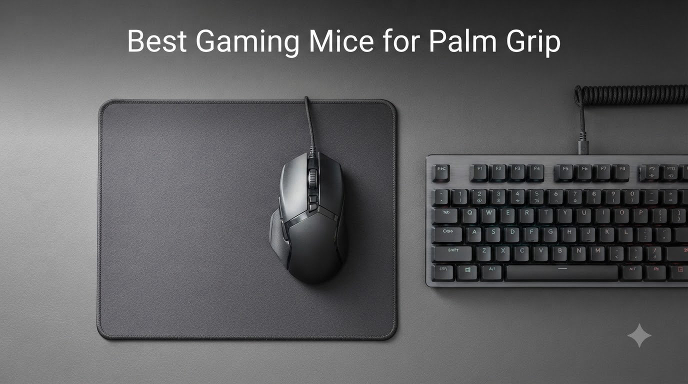 Best Gaming Mice for Palm Grip
