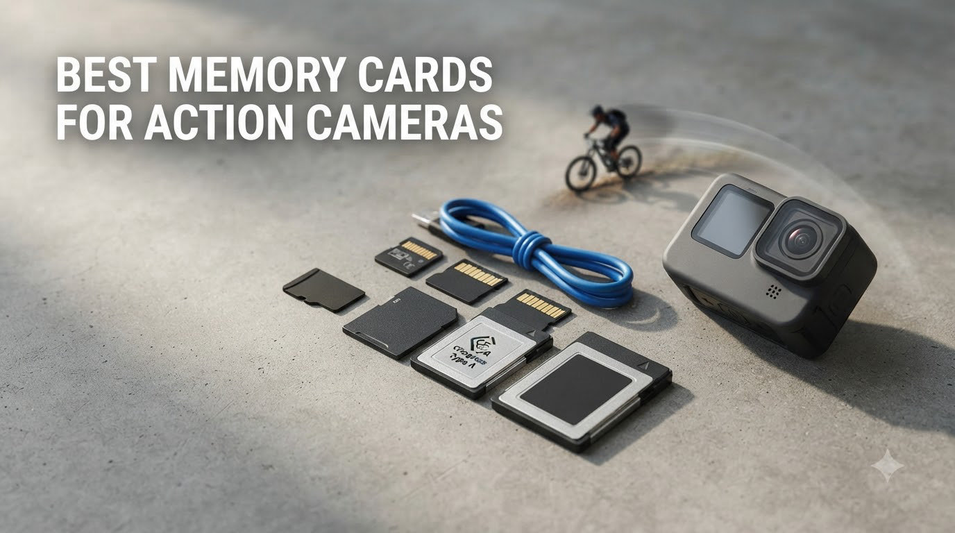 Best Memory Cards for Action Cameras