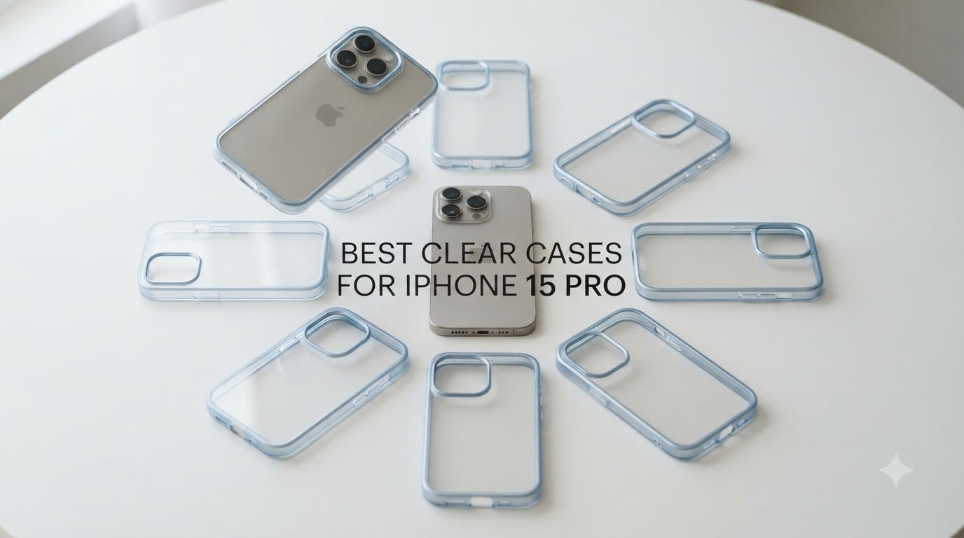 best clear cases for iphone 15 pro