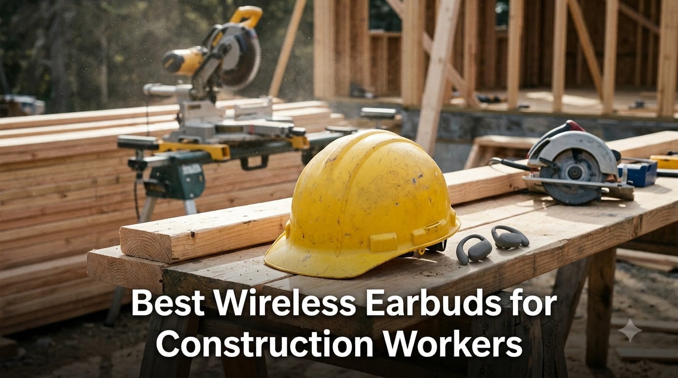 Best Wireless Earbuds for Construction Workers