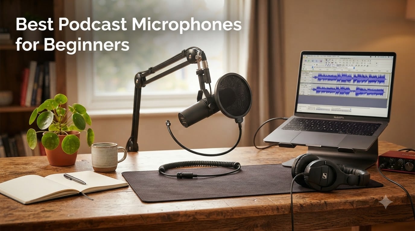 Best Podcast Microphones for Beginners